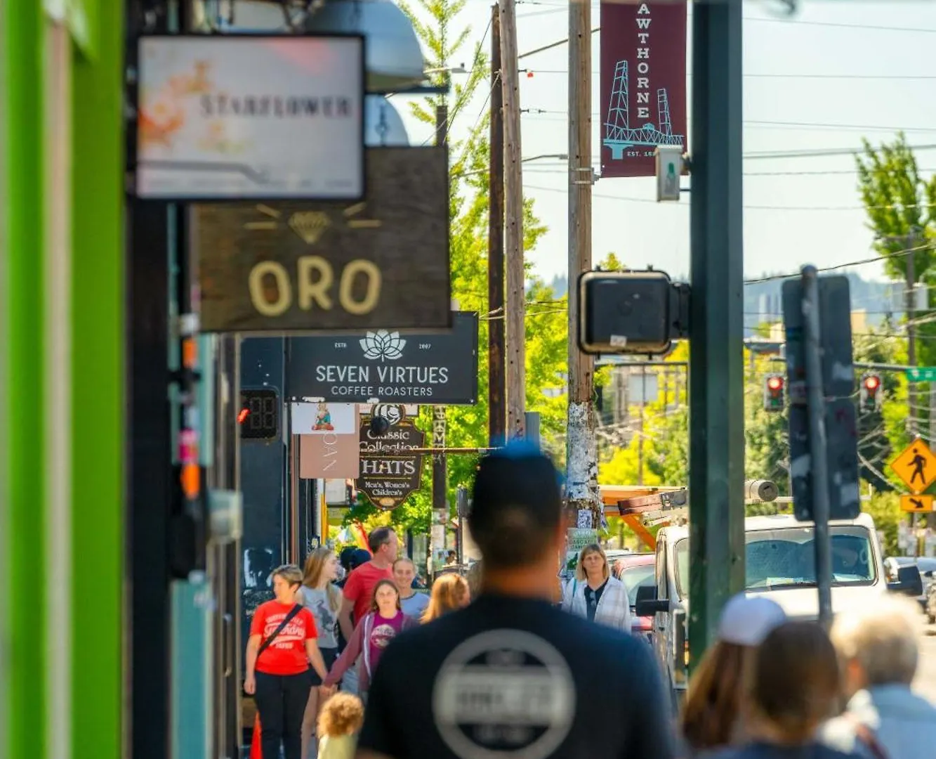 Stay Portland - Perfect Portland Farmhouse Loft - Breweries & Bars United States